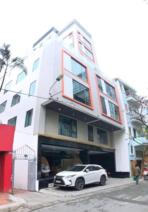 Business Cottage Hanoi - Hotel 123 Linh Lang Exterior photo